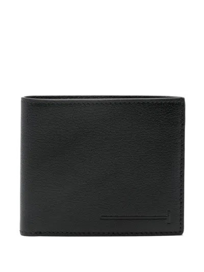 Tom Ford Logo Cardholder Wallet In Black