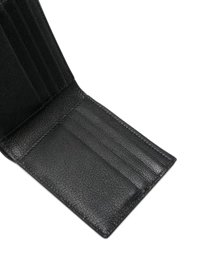 Tom Ford Logo Cardholder Wallet In Black