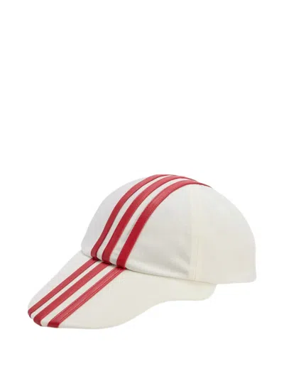 Adidas Originals X Thug Club Logo-embroidered Baseball Cap In White