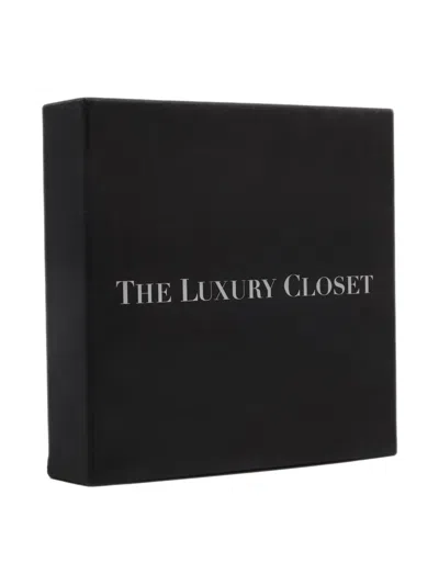 Pre-owned Simone Rocha Beads Drop Earrings In Black