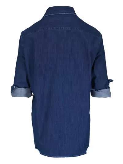 Frank & Eileen Button-up Shirt In Blue