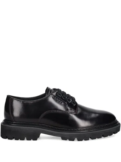 Gant Ivyhill Lace-up Derby Shoes In Black
