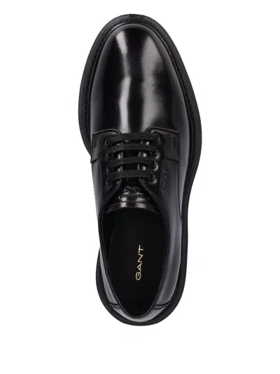Gant Ivyhill Lace-up Derby Shoes In Black
