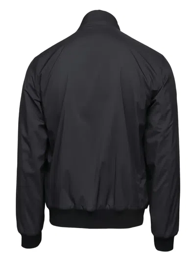 Fedeli Full-zip Jacket In Black