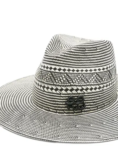 Ruslan Baginskiy Patterned Logo-detail Hat In Multi