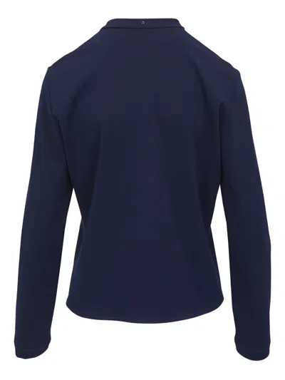 Peter Cohen Wool Jacket In Blue