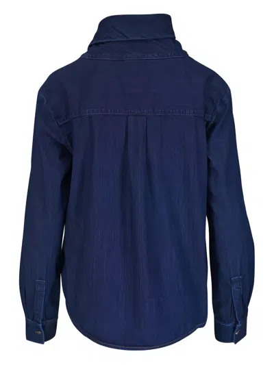 Twp My Maria Blouse In Blue