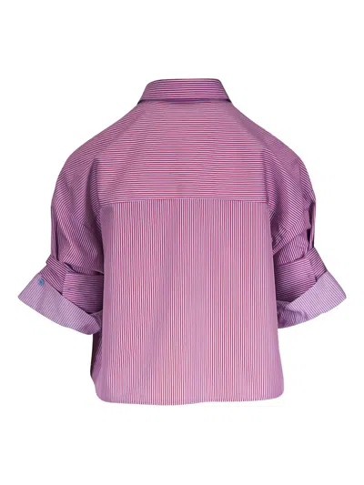 Twp Next Ex Striped Blouse In Pink