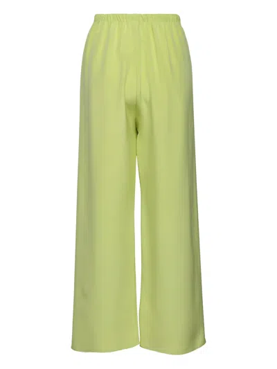 Peter Cohen Elasticated-waistband Trousers In Green