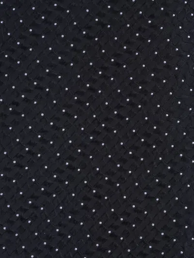 Eton Polka-dot Tie In Black
