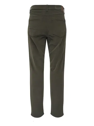 Faherty Dune Relaxed Fit Utility Pants In Green