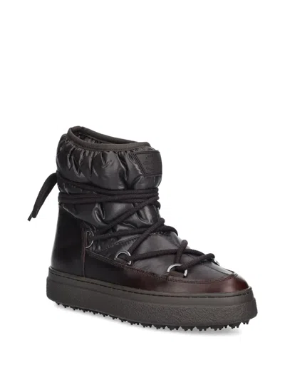 Gant Lace-up Snow Boots In Brown