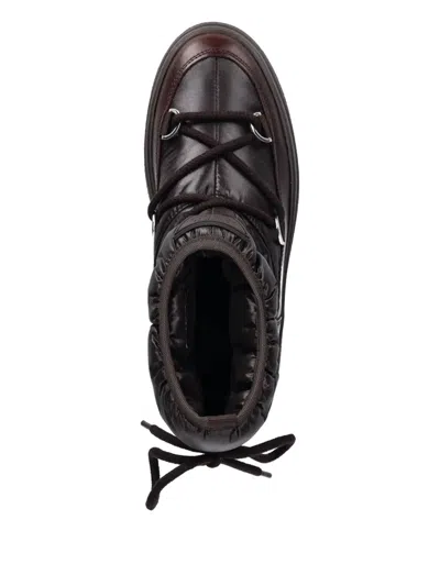 Gant Lace-up Snow Boots In Brown