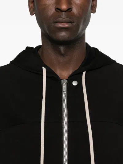 连帽拉链防风夹克