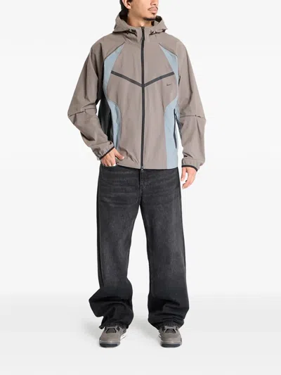 Nike Colour-block Jacket In Multi