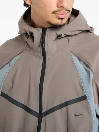 Nike Colour-block Jacket In Multi