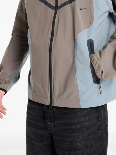 Nike Colour-block Jacket In Multi