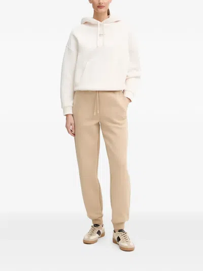 Armani Exchange Drawstring Sweatpants In Neutral