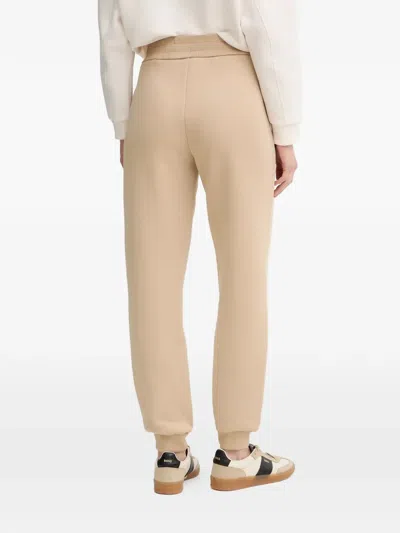Armani Exchange Drawstring Sweatpants In Neutral