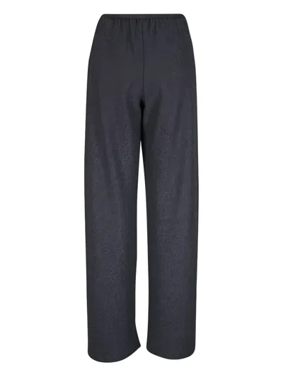 Peter Cohen Elasticated-waist Trousers In Blue