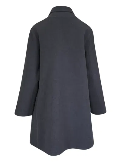 Peter Cohen Janus Coat In Gray