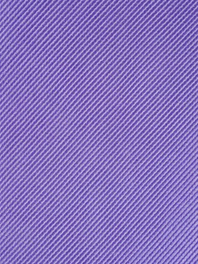Eton Twill Tie In Purple