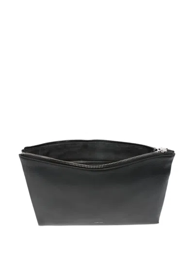 Tom Ford Zip-fastening Clutch Bag In Black