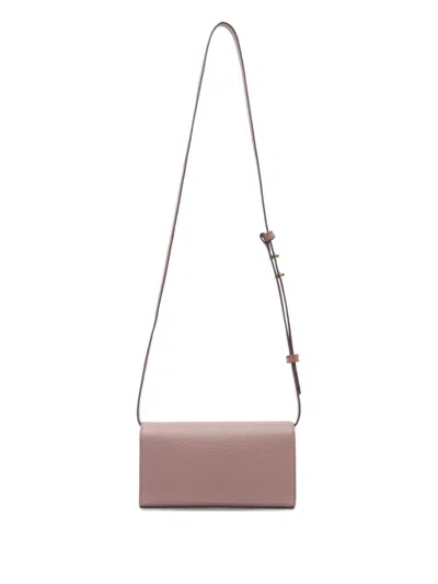 Bally Logo-detail Phone Wallet In Pink