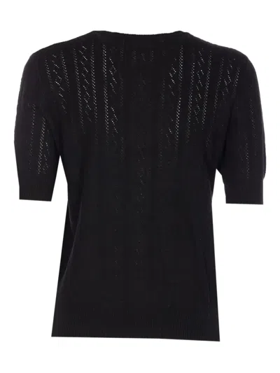 Lisa Yang Nika Short-sleeved T-shirt In Black