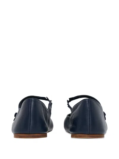 Daniela Gregis Strap-button Ballet Flats In Multi