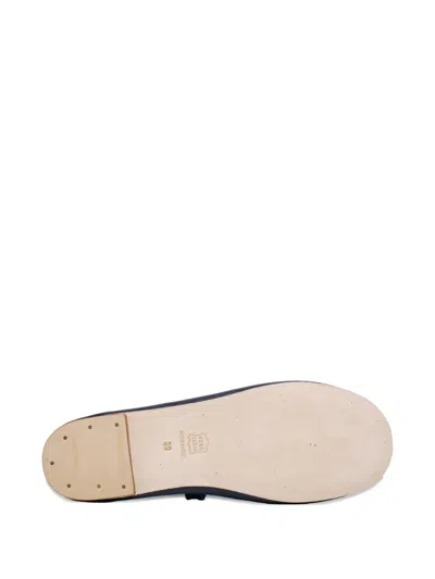 Daniela Gregis Strap-button Ballet Flats In Multi