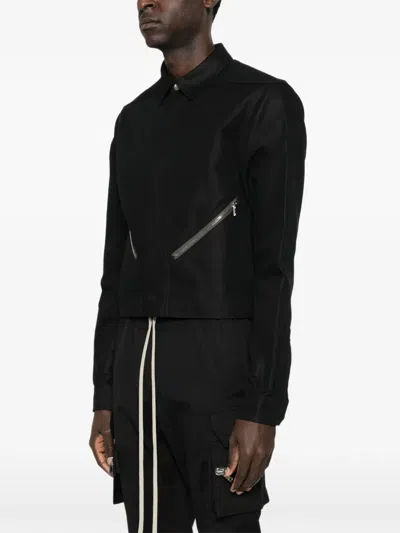 拉链旅行衬衫式夹克