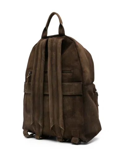 Officine Creative Oc Pack Zip-closure Backpack In Brown