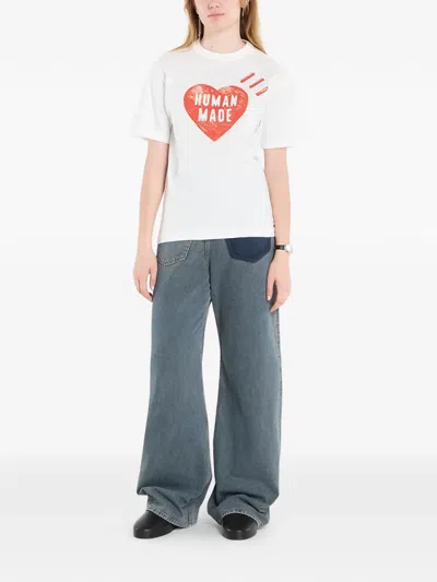 Human Made Graphic T-shirt In White