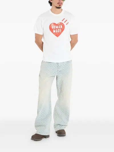 Human Made Graphic T-shirt In White