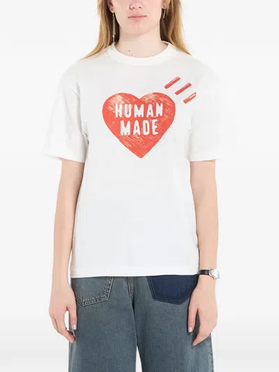Human Made Graphic T-shirt In White
