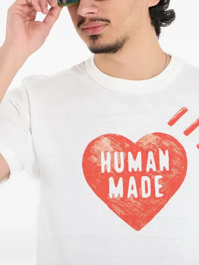 Human Made Graphic T-shirt In White