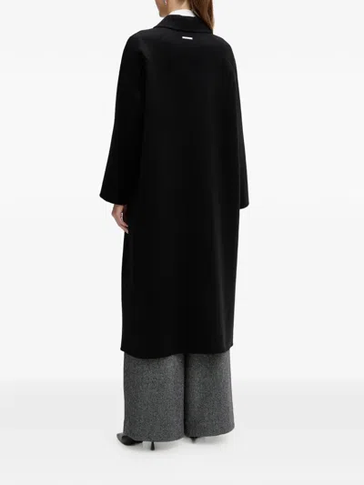 Armani Exchange Button-fastening Coat In Multi