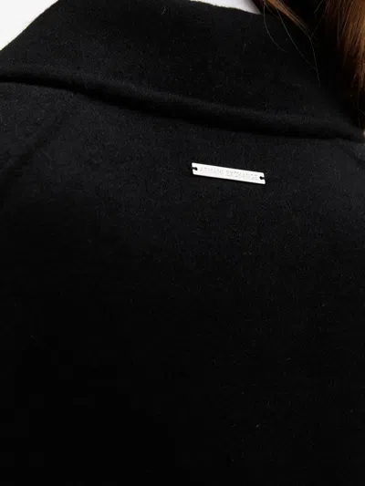 Armani Exchange Button-fastening Coat In Multi