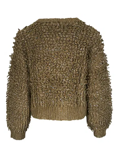 Odeeh Chunky-knit Cardigan In Multi