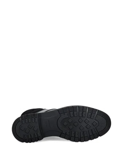 Gant Lace-up Combat Boots In Black