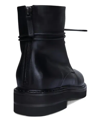 Marsèll Parrucca Lace-up Tall Boots In Black