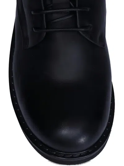 Marsèll Parrucca Lace-up Tall Boots In Black