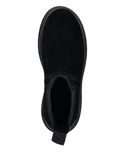 Gant Pull-tab Chelsea Boots In Black