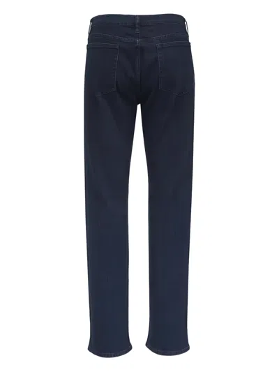 Frame Belt-loops Jeans In Blue