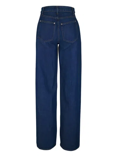 Twp Five-pocket Jeans In Blue