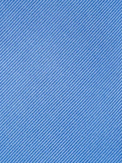Eton Blue Tie In Blue