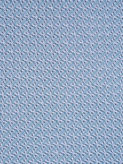 Robert Jensen Textured Tie In Blue