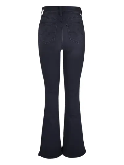 Ag Five-pocket-style Flared Jeans In Blue