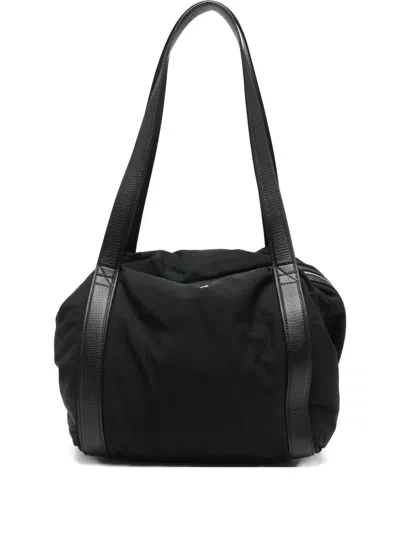 Studio Nicholson Club Tote Bag In Black